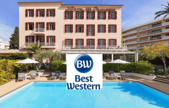 L’Hôtel des Orangers Cannes rejoint la famille Best Western®