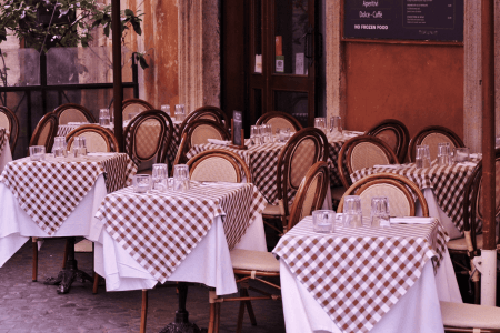 Top 5 des meilleurs restaurants italiens de Cannes