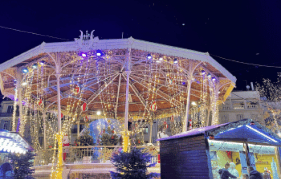 Christmas Celebrations in Cannes