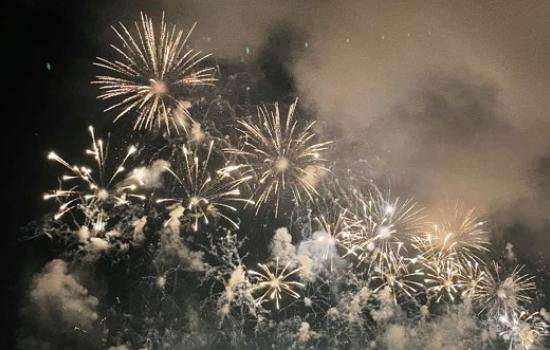 Le Festival international d’art pyrotechnique 2022 à Cannes