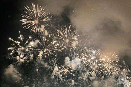 The 2022 International Pyrotechnic Art Festival in Cannes