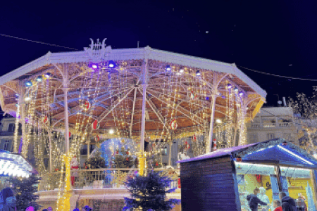 Les Animations de Noël à Cannes