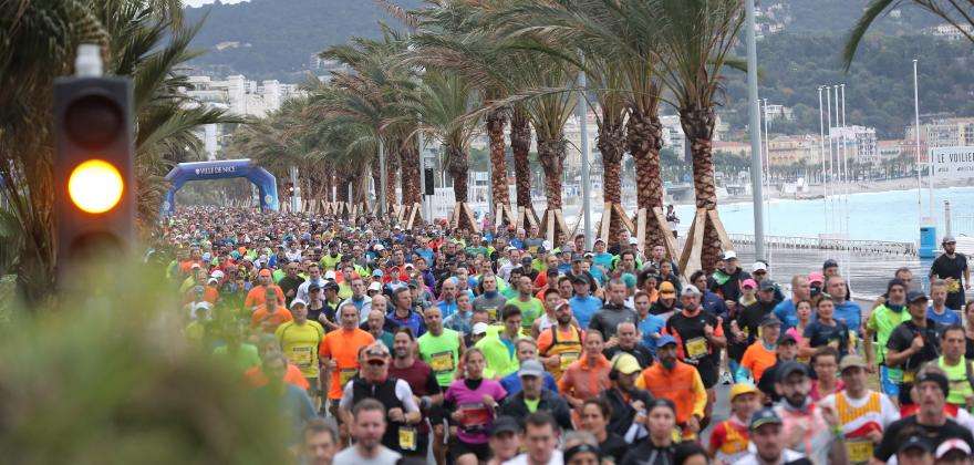 Marathon des Alpes-Maritimes Nice-Cannes