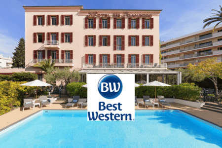 L’Hôtel des Orangers Cannes rejoint la famille Best Western®