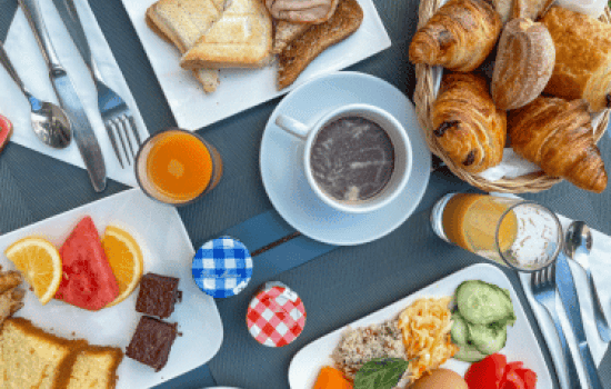 Top 5 des meilleurs brunchs à Cannes