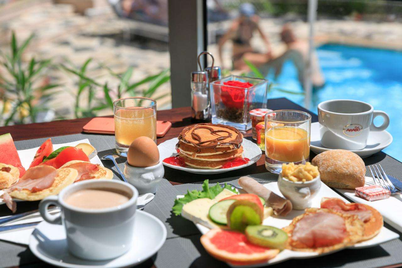 Hôtel des Orangers Cannes - Petit déjeuner